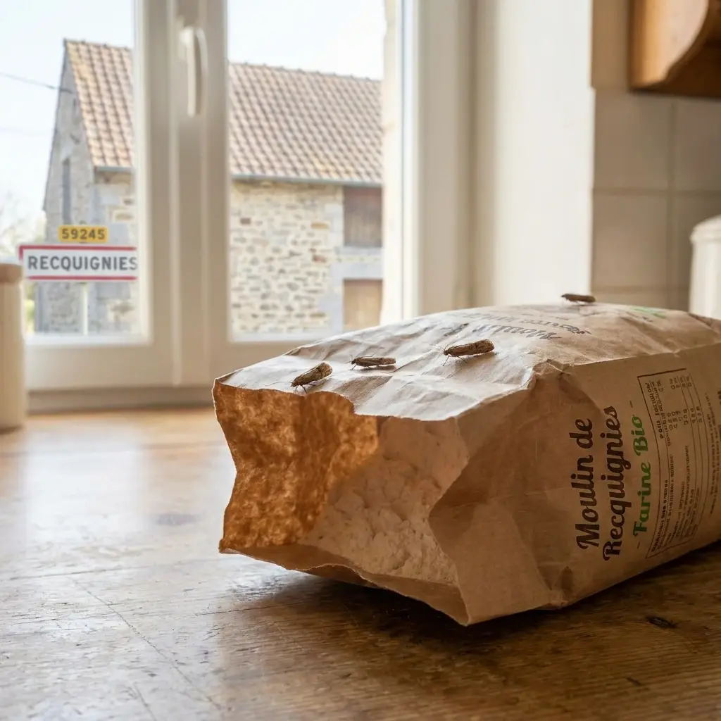 Mite alimentaire Recquignies (59245)