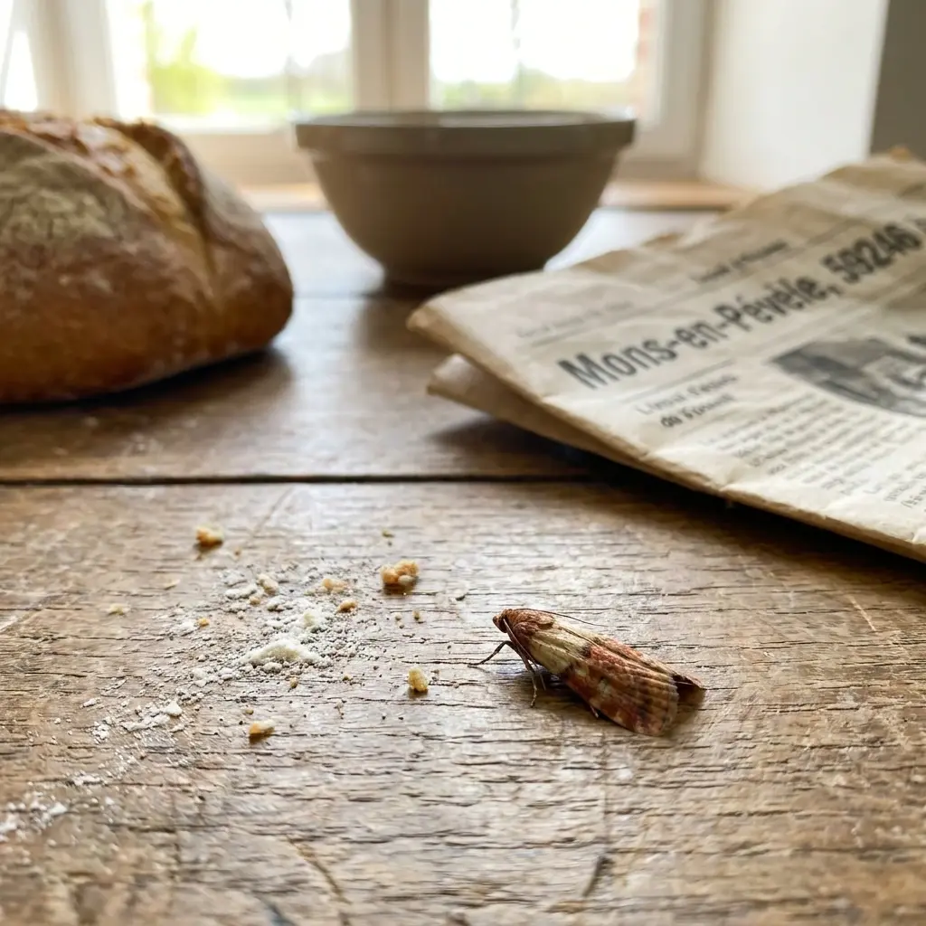 Pourquoi nous choisir à Mons-en-Pévèle pour la lutte contre la mite alimentaire