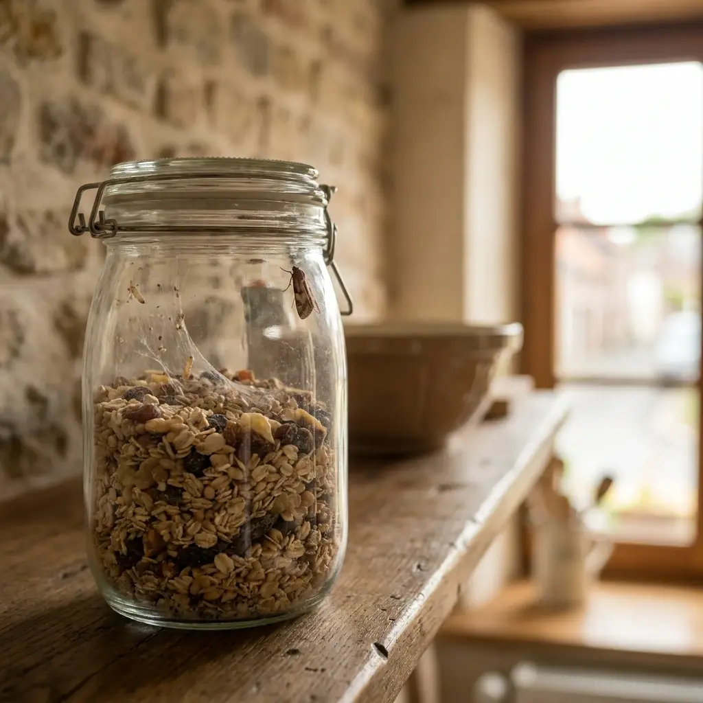 Une stratégie ciblée pour éradiquer les mites alimentaires