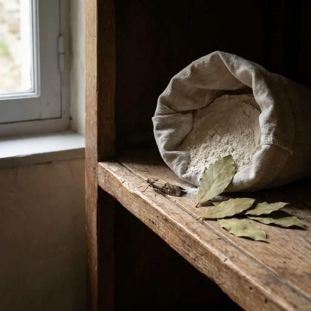 Un traitement professionnel contre les mites alimentaires