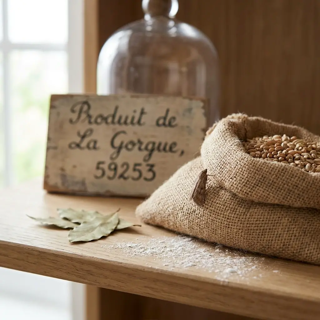 Prévenir le retour des mites dans vos placards