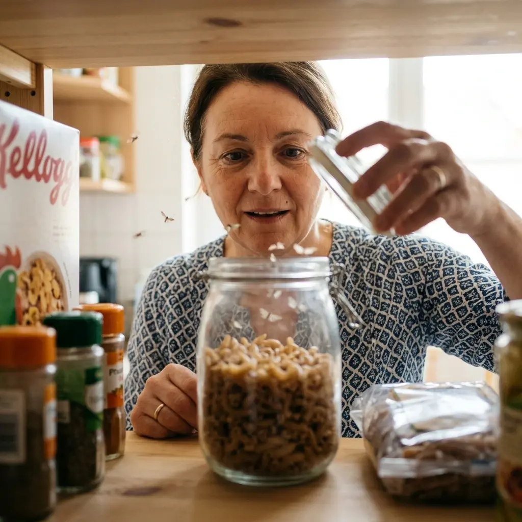 Un traitement professionnel contre les mites alimentaires