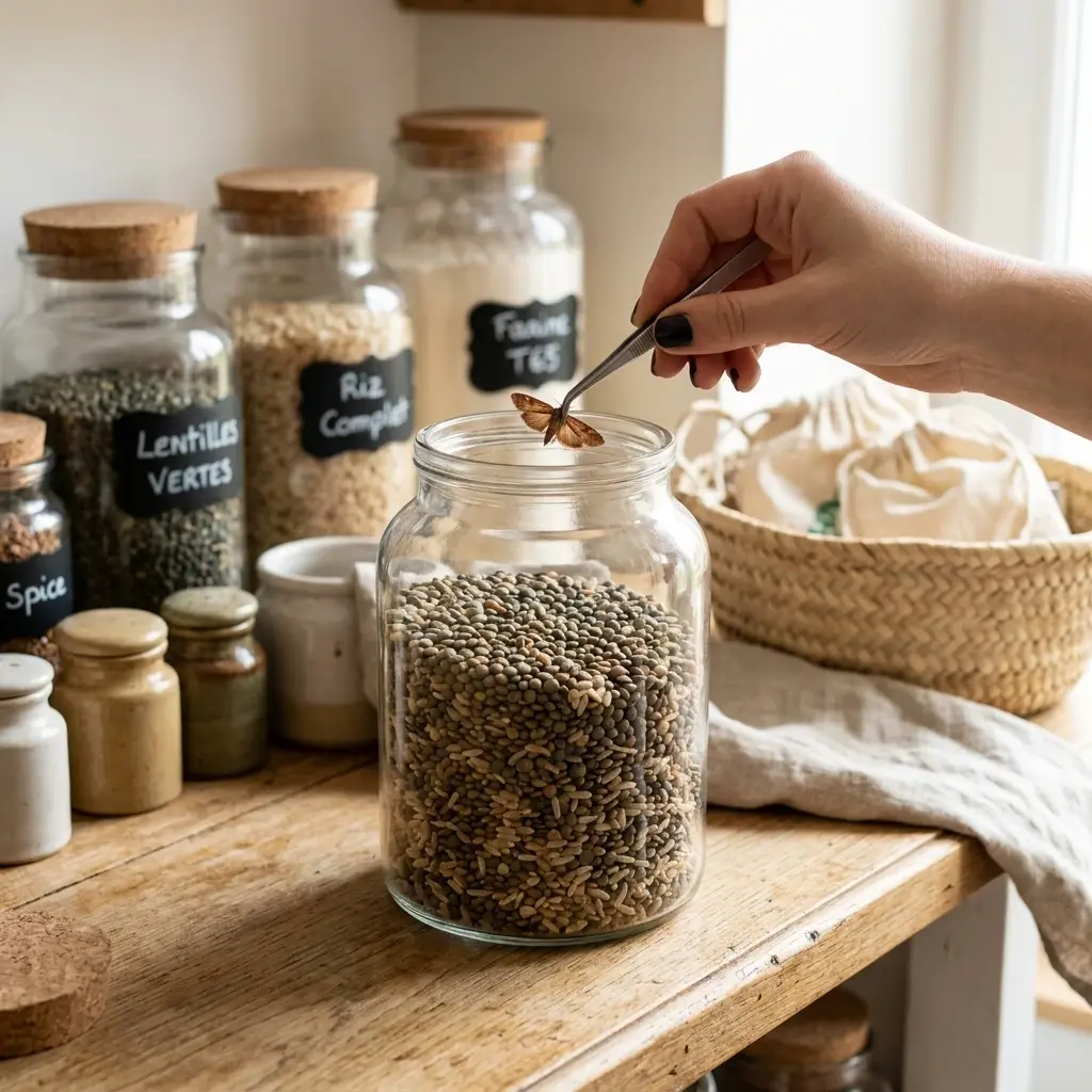 Pourquoi nous choisir pour vos mites alimentaires à Haveluy ?