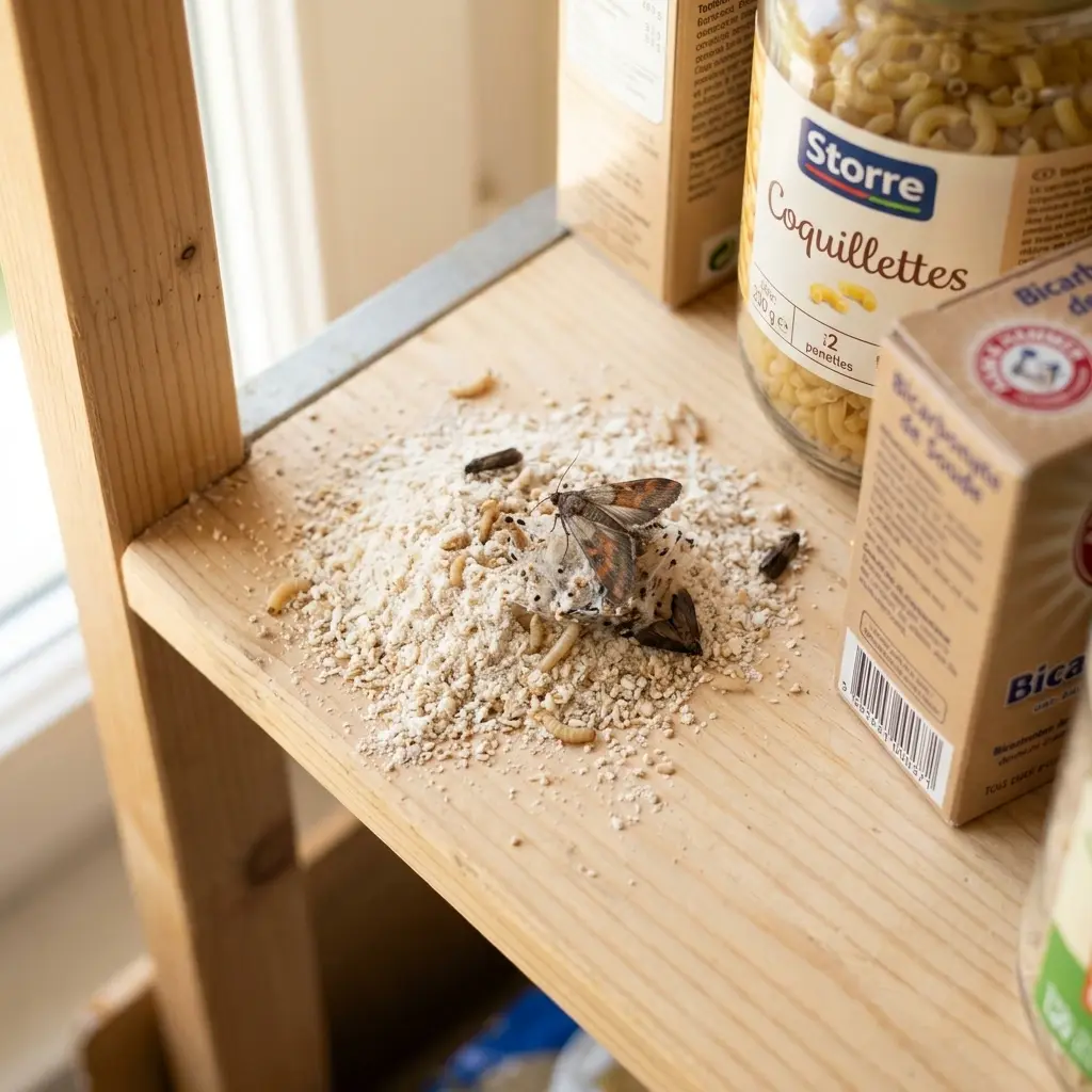 Pourquoi nous choisir pour vos mites alimentaires à Lille ?