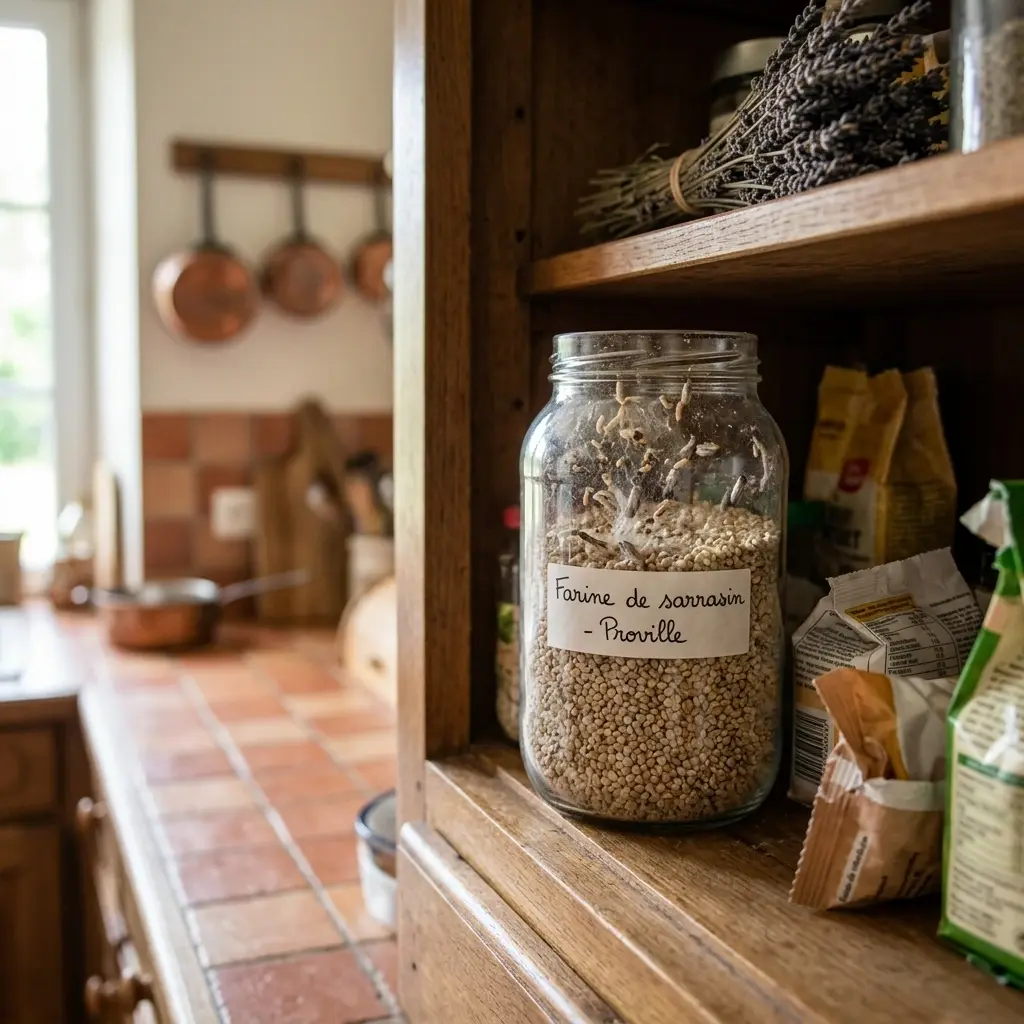 Bons réflexes pour prévenir les mites alimentaires à Proville