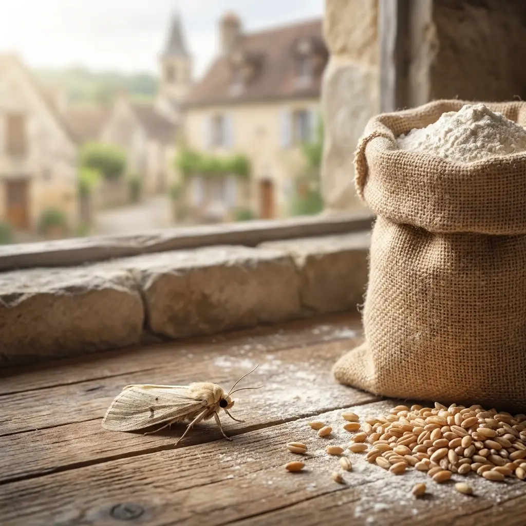 Pourquoi nous choisir à Proville pour la lutte contre les mites alimentaires