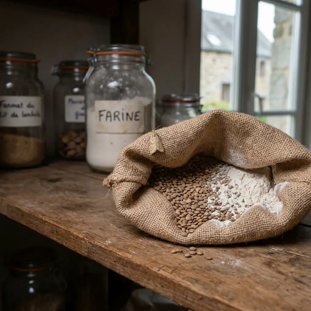 Prévenir l'apparition des mites alimentaires