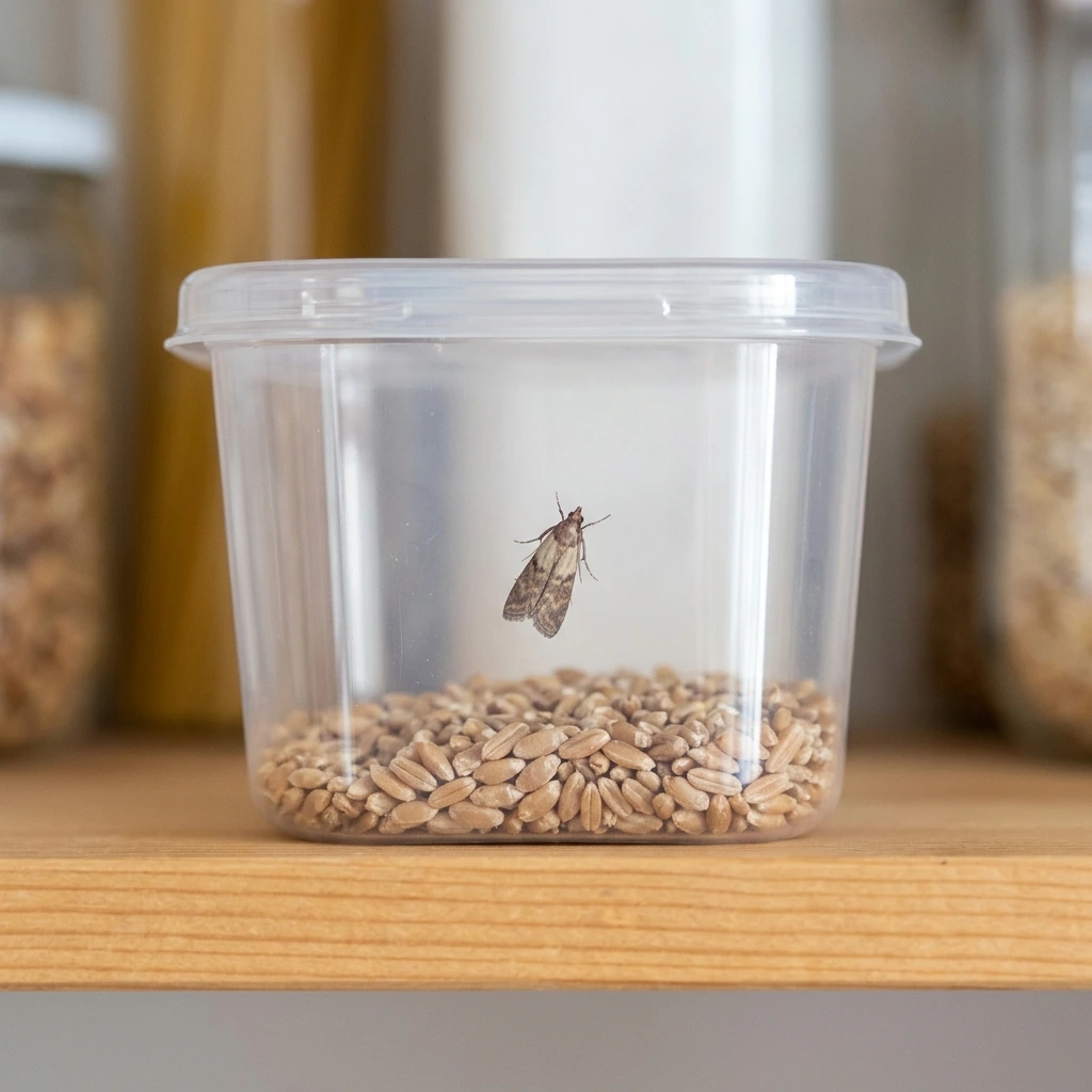 Pourquoi nous choisir pour la mite alimentaire à Godewaersvelde