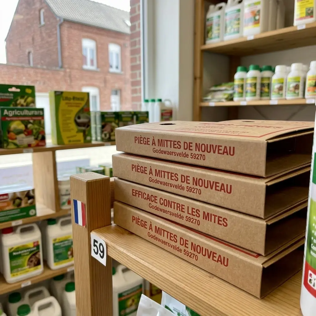 Rassurez votre cuisine contre les mites alimentaires