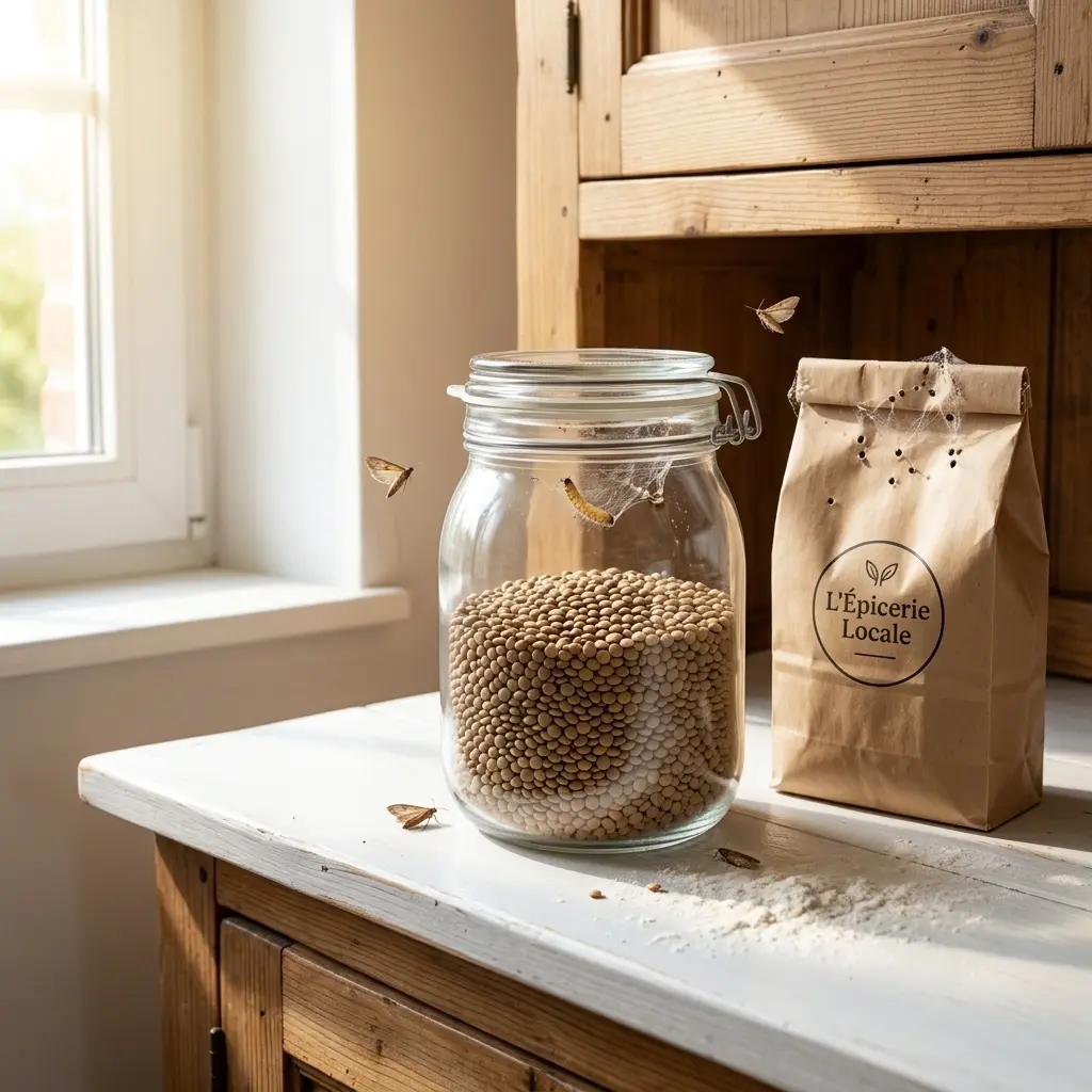 Mite alimentaire Godewaersvelde (59270)