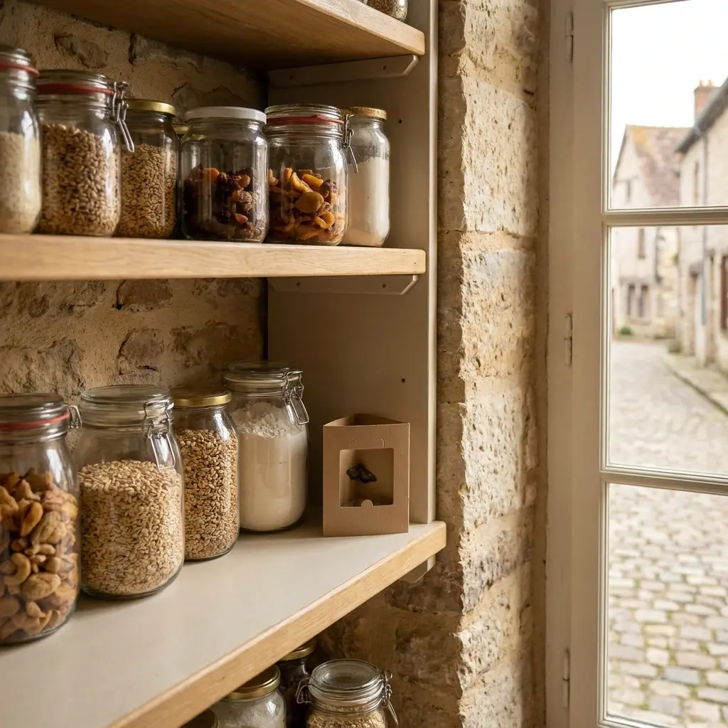 Comment prévenir le retour des mites alimentaires chez vous