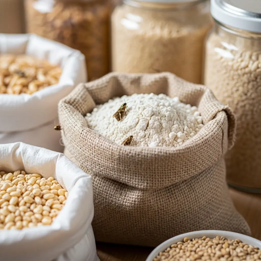 Pourquoi nous choisir pour vos mites alimentaires à Méteren