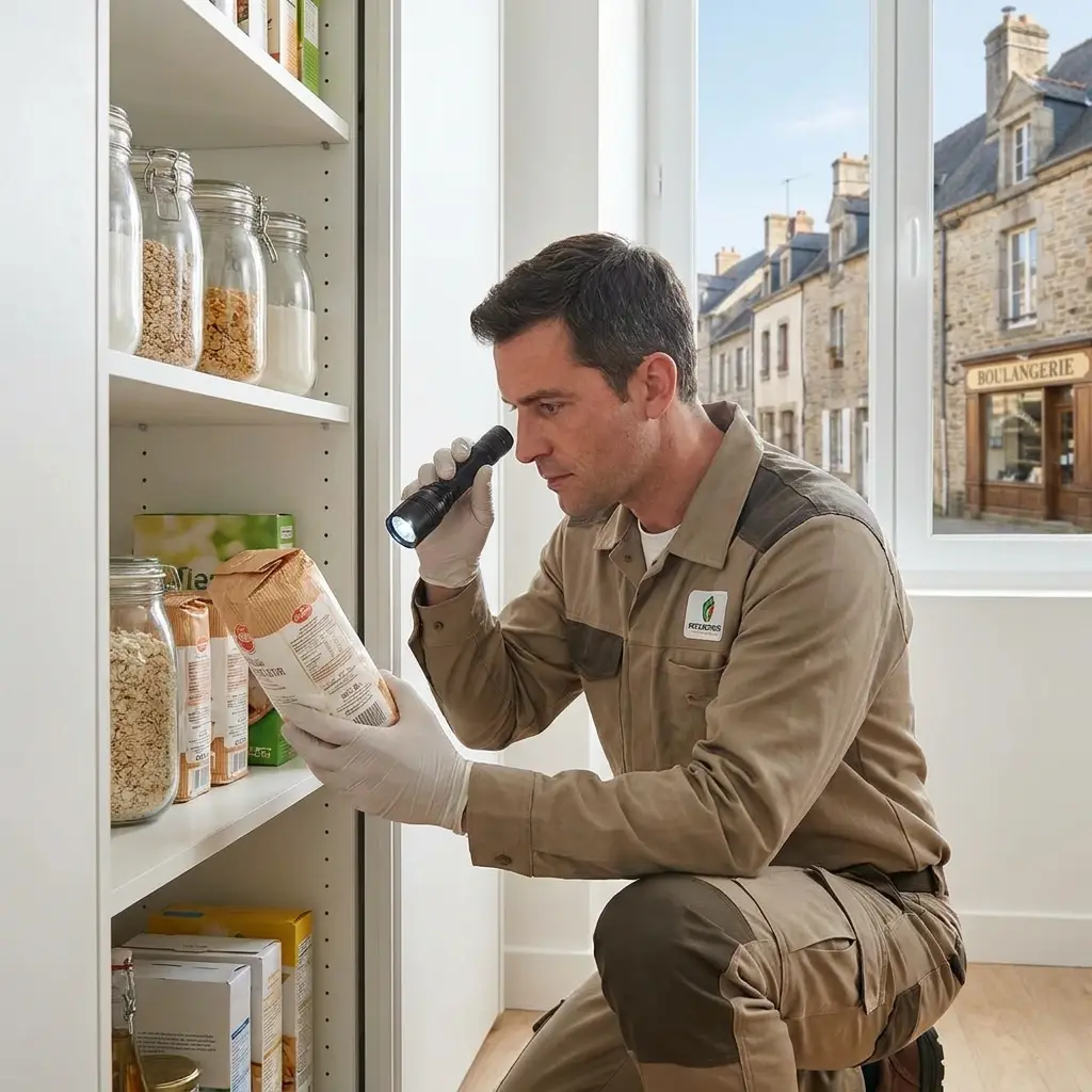 Pourquoi nous choisir pour vos mites alimentaires à Escautpont ?