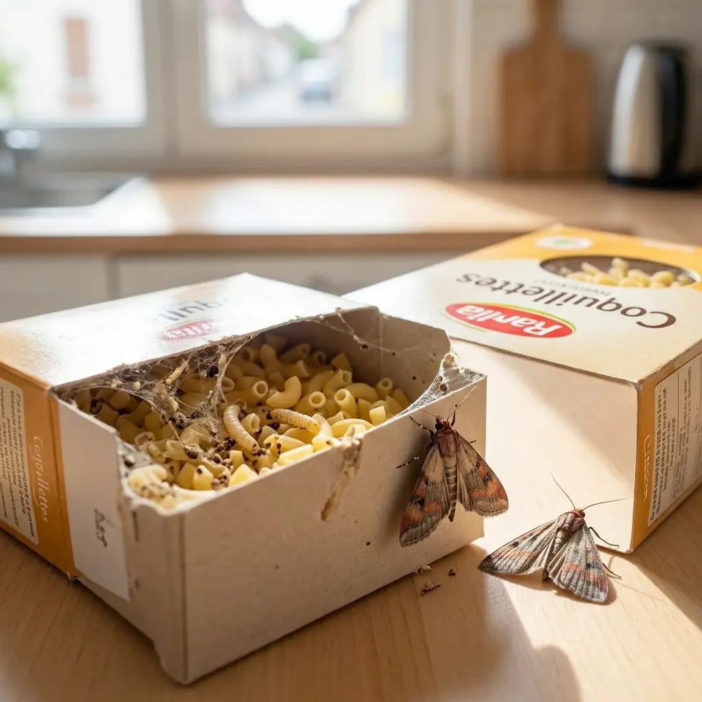 Comment prévenir le retour des mites alimentaires chez vous ?
