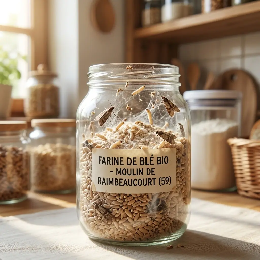 Mite alimentaire Raimbeaucourt (59283)
