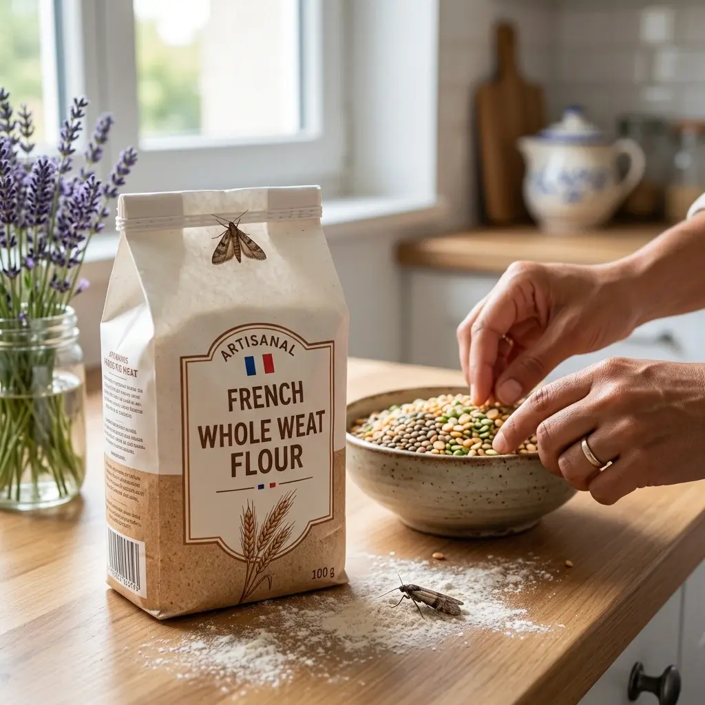 Un traitement ciblé contre les mites alimentaires