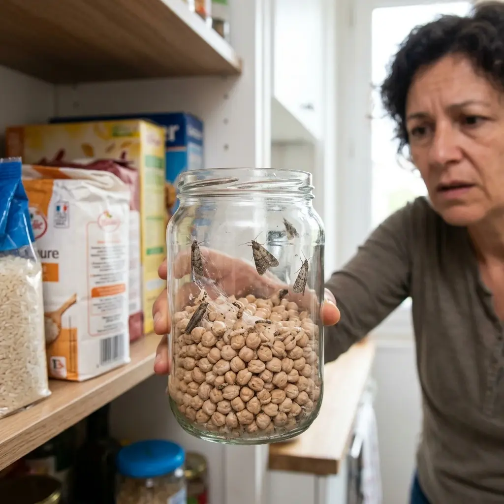 Prévenir le retour des mites dans vos placards à Lewarde