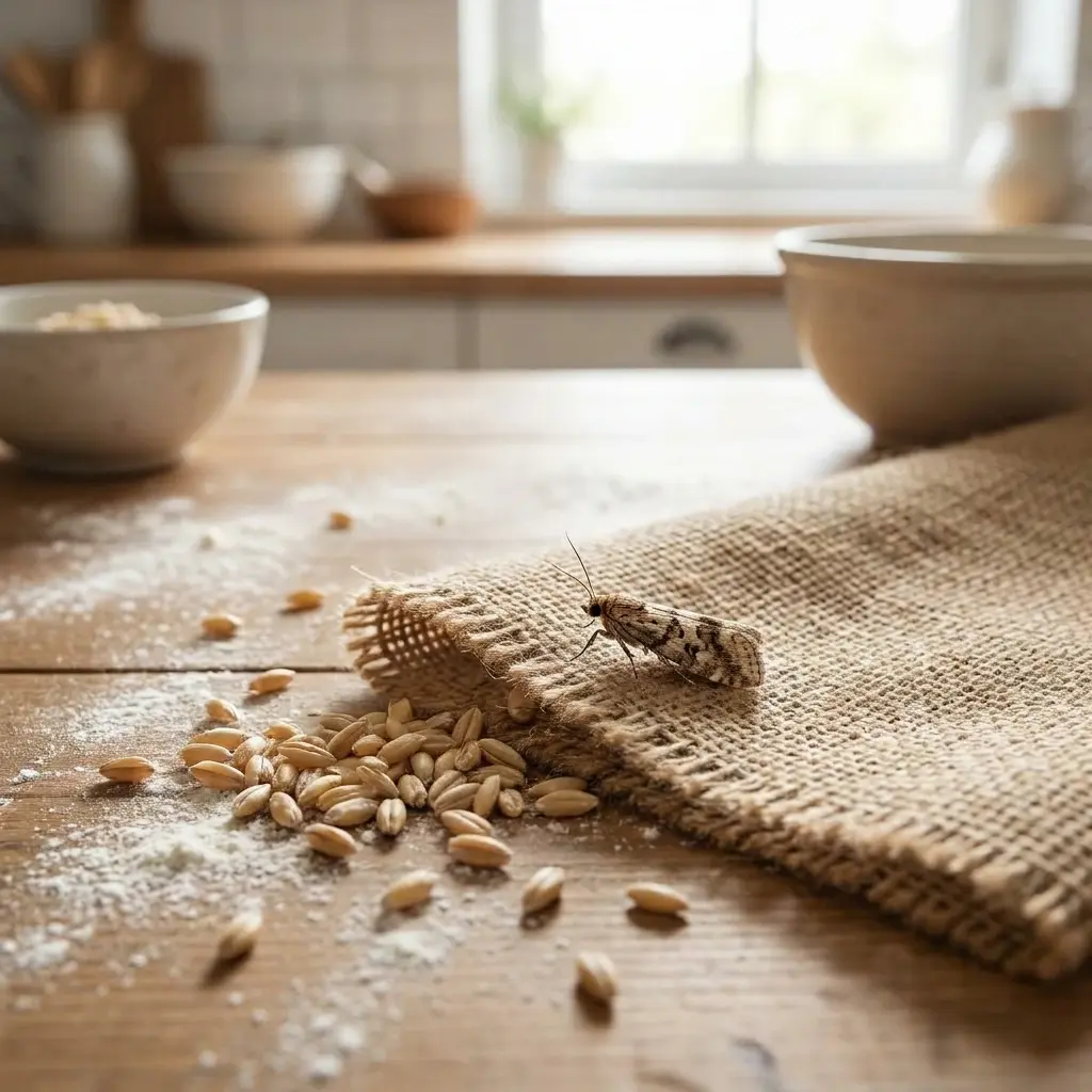 Notre méthode de désinfestation contre la mite alimentaire