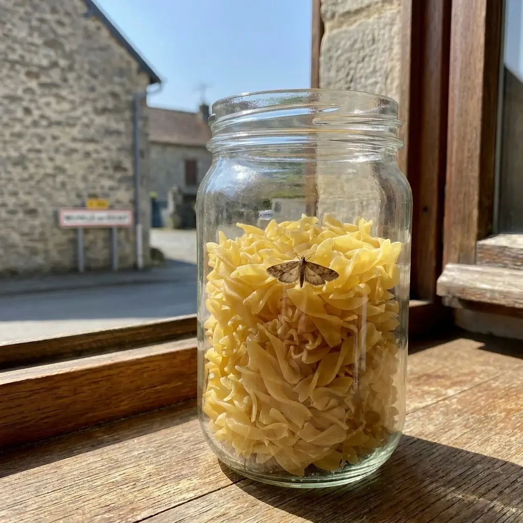 Rassurez‑vous, nous maîtrisons la mite alimentaire à Neuville‑sur‑Escaut