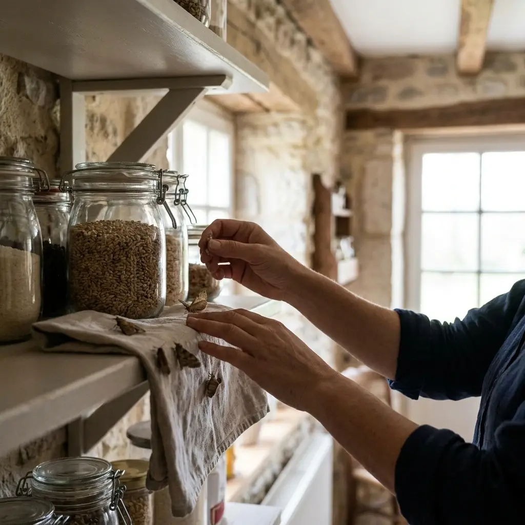 Comment prévenir le retour des mites alimentaires chez vous