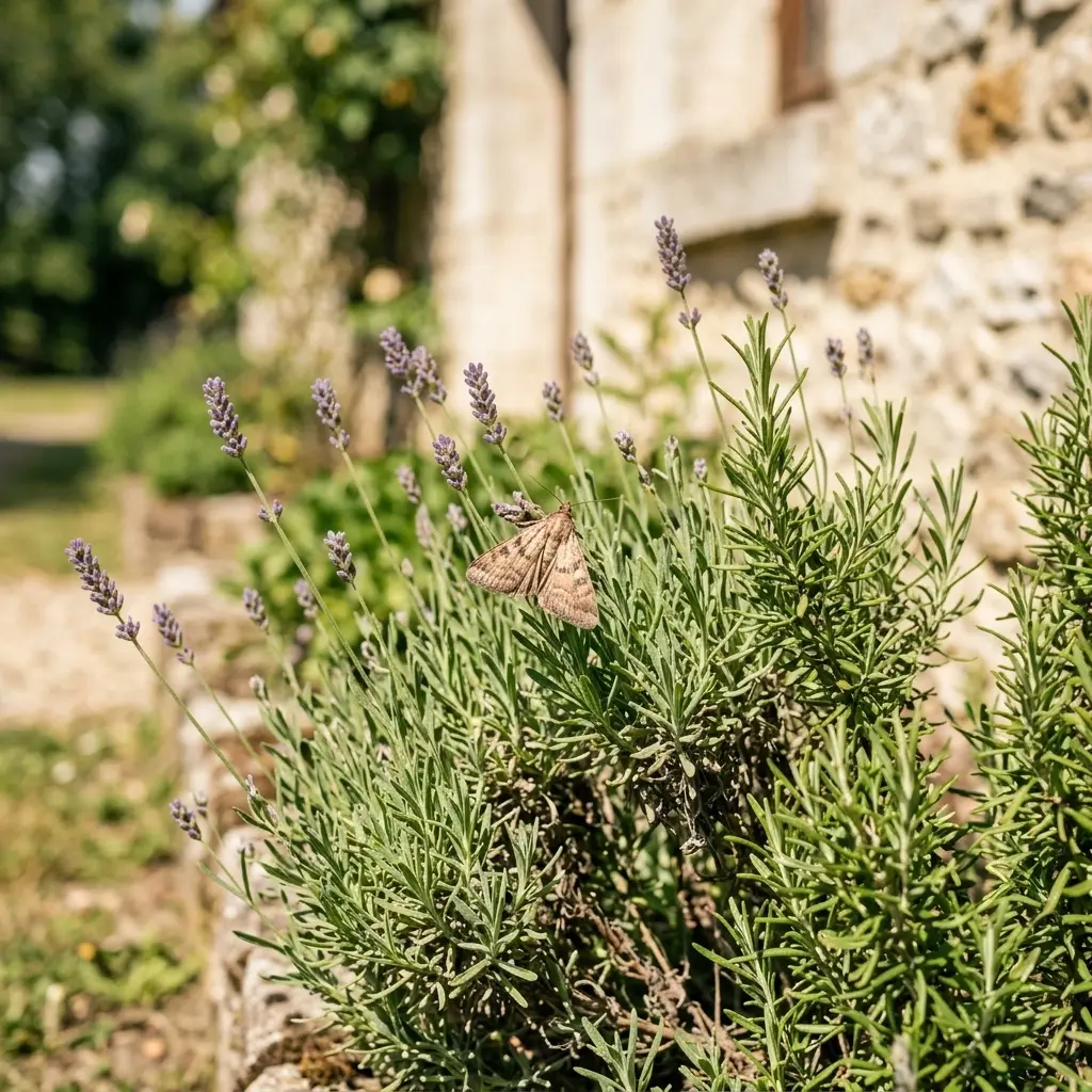 Un traitement ciblé contre les mites alimentaires