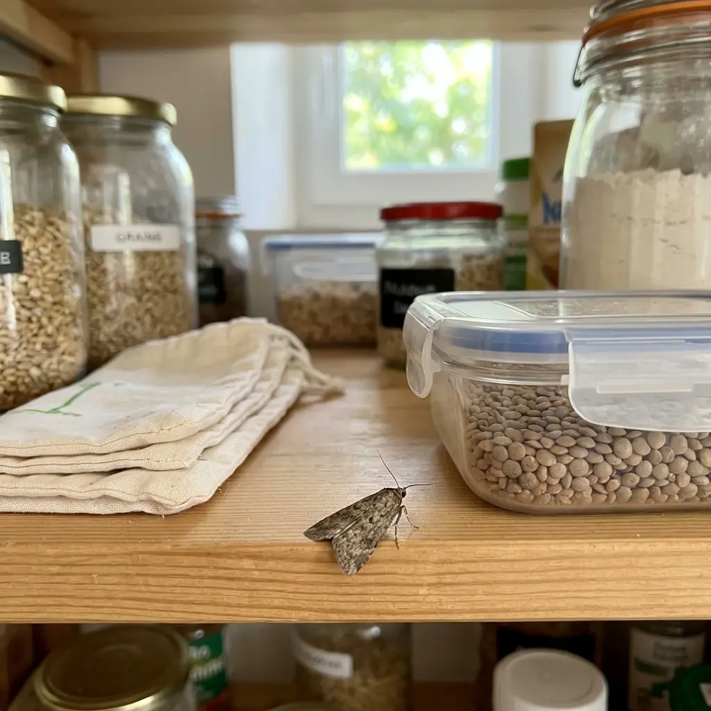 Comment prévenir le retour des mites alimentaires chez vous