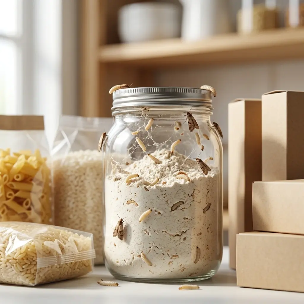 Pourquoi nous choisir à Nomain pour la lutte contre les mites alimentaires
