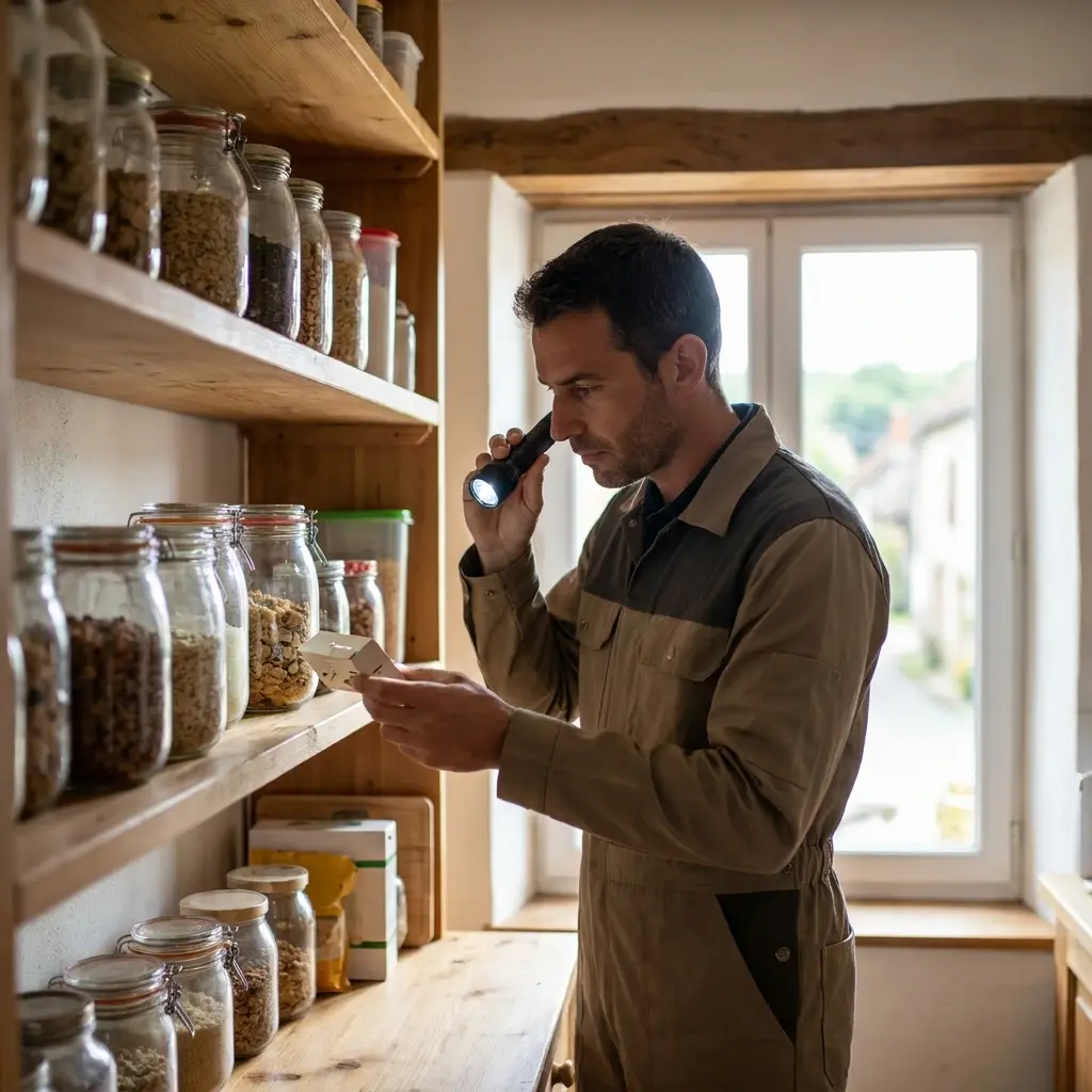 Pourquoi nous choisir à Hallennes-lez-Haubourdin pour la lutte contre les mites alimentaires