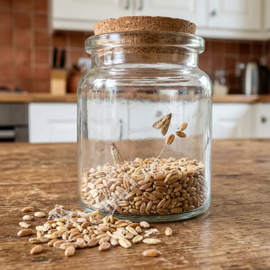 Comment prévenir le retour des mites alimentaires chez vous ?