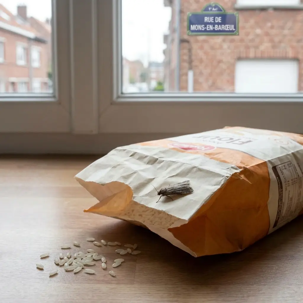 Mite alimentaire Mons-en-Barœul (59370)