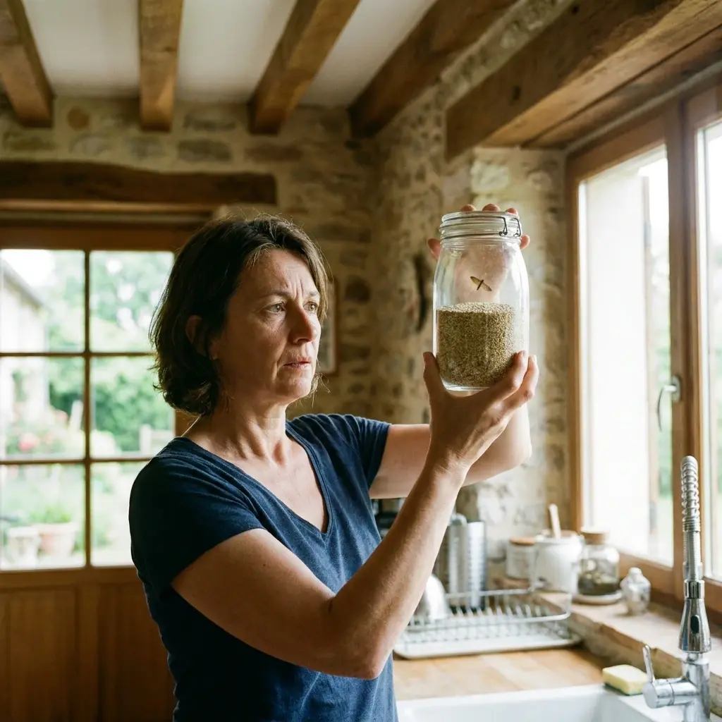 Notre méthode d’éradication de la mite alimentaire