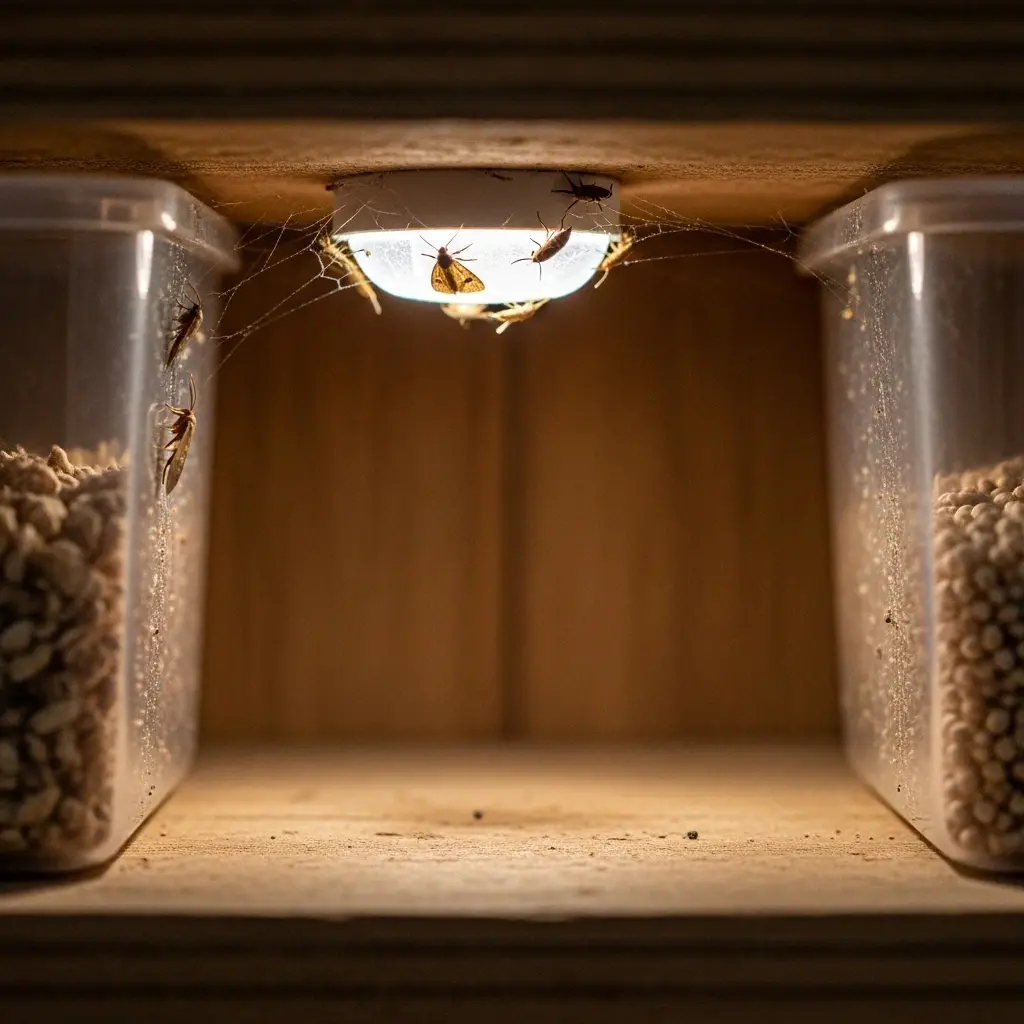 Pourquoi nous choisir pour la mite alimentaire à Mouvaux