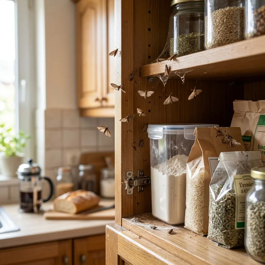 Notre méthode de lutte contre la mite alimentaire