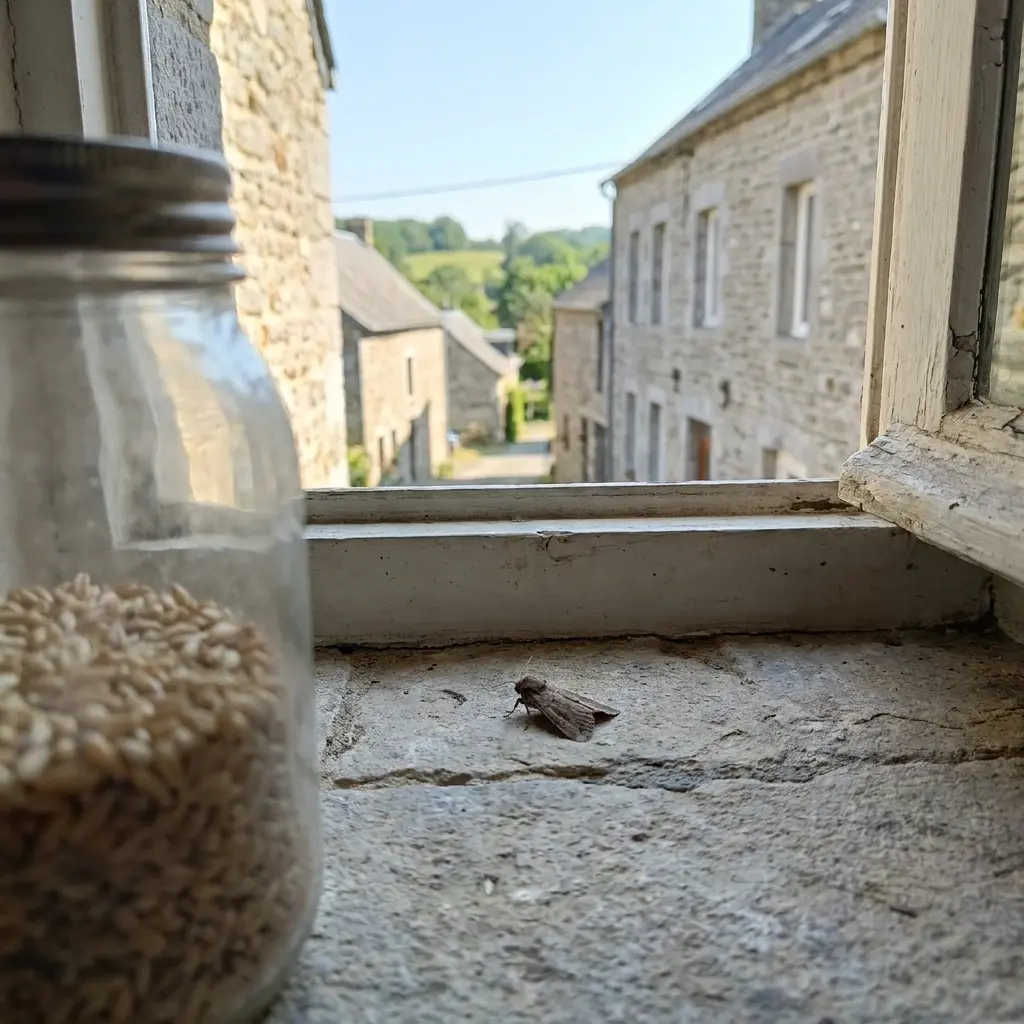 Un traitement professionnel contre les mites alimentaires