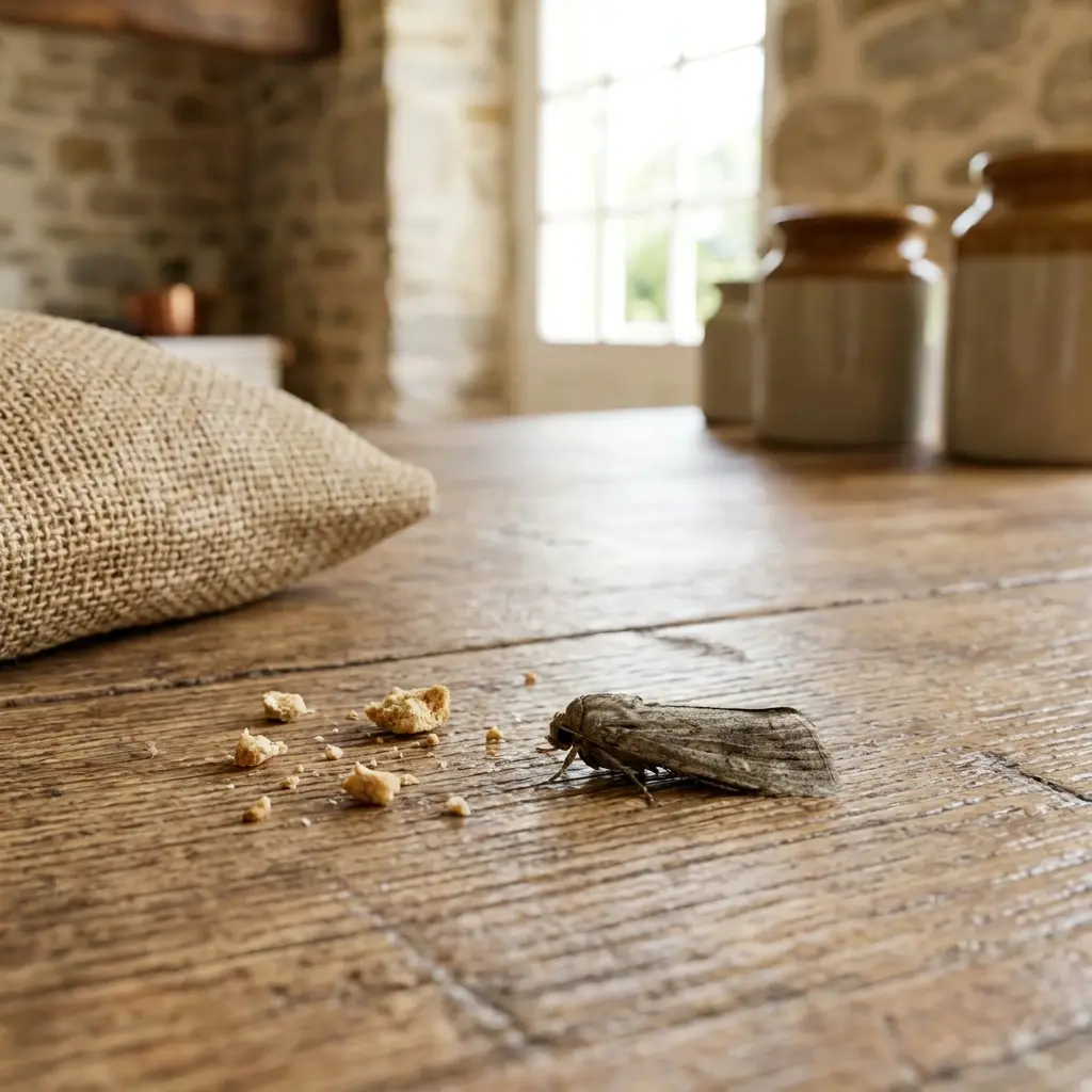 Comment prévenir le retour des mites dans votre foyer