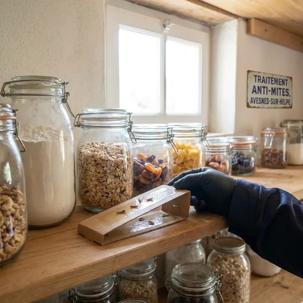 Pourquoi nous choisir pour traiter vos mites à Avesnes-sur-Helpe