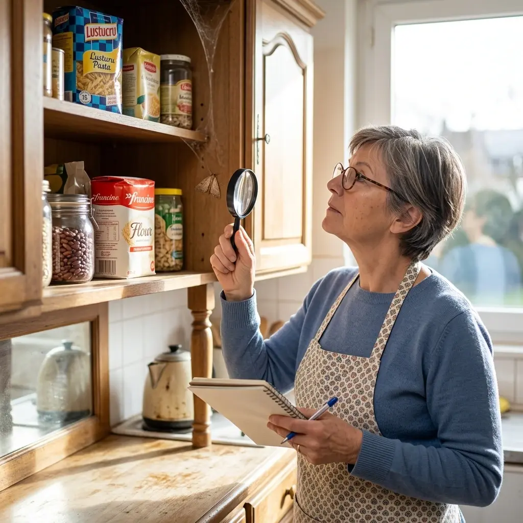 Expertise en lutte contre la mite alimentaire à Salomé