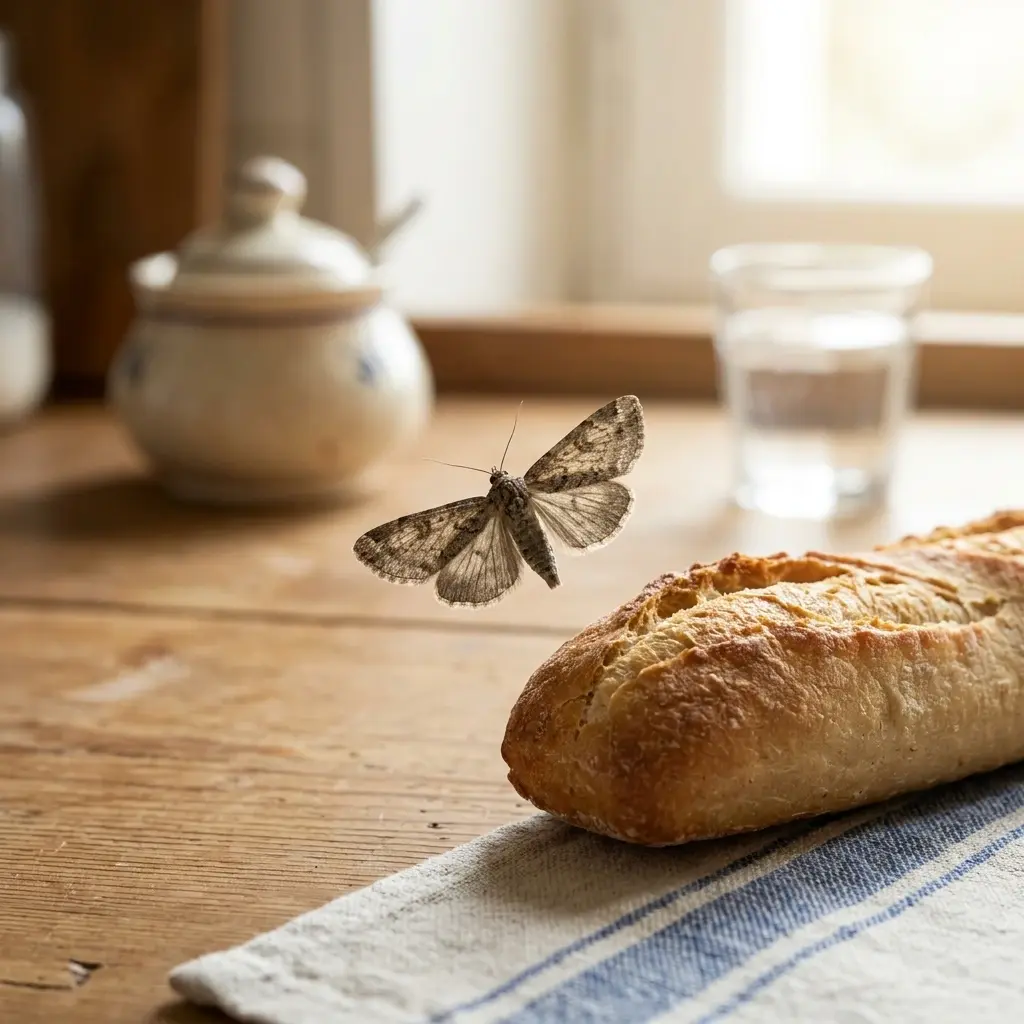 Notre stratégie de traitement contre les mites alimentaires