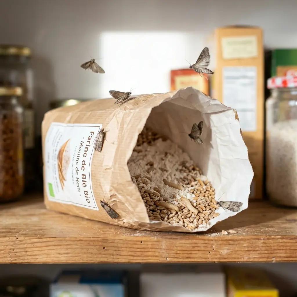 Les gestes essentiels pour prévenir les mites alimentaires à Hem