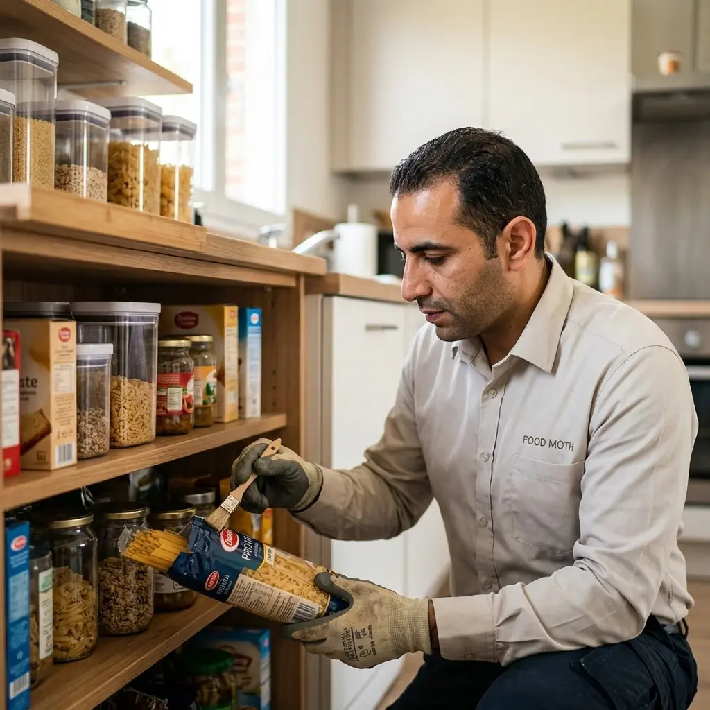 Comment prévenir le retour des mites alimentaires chez vous