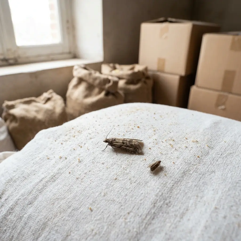 Comment prévenir le retour des mites dans votre cuisine