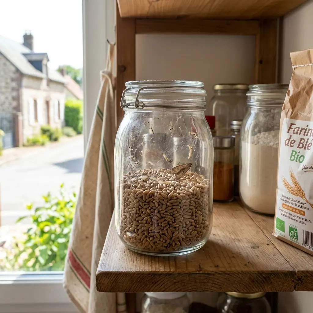 Mite alimentaire Courchelettes (59552)
