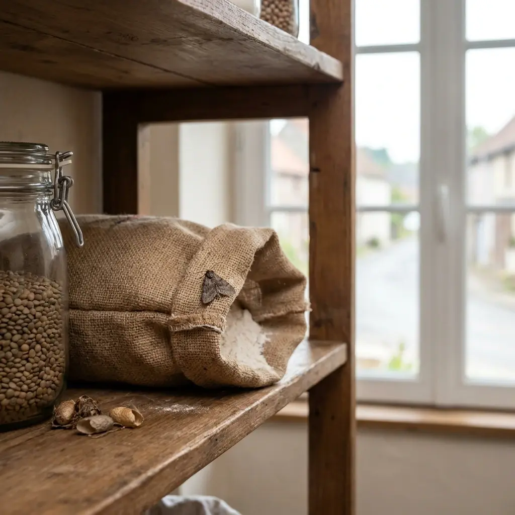 Comment prévenir le retour des mites alimentaires chez vous