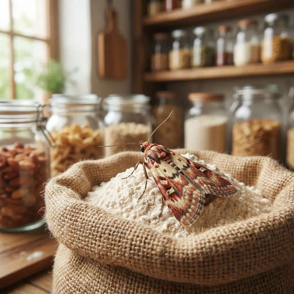 Notre méthode de lutte contre la mite alimentaire