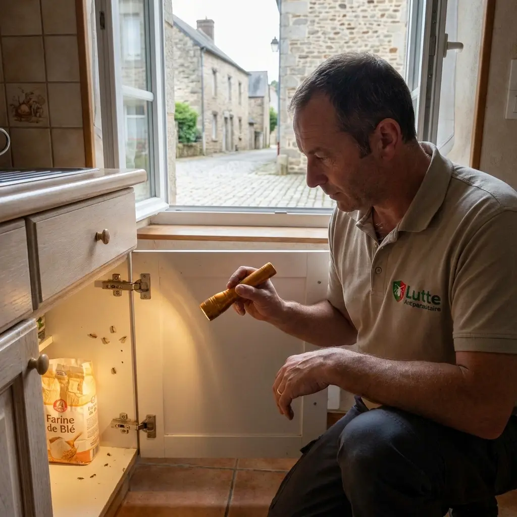 Pourquoi nous choisir à Neuville-Saint-Rémy pour la lutte contre la mite alimentaire