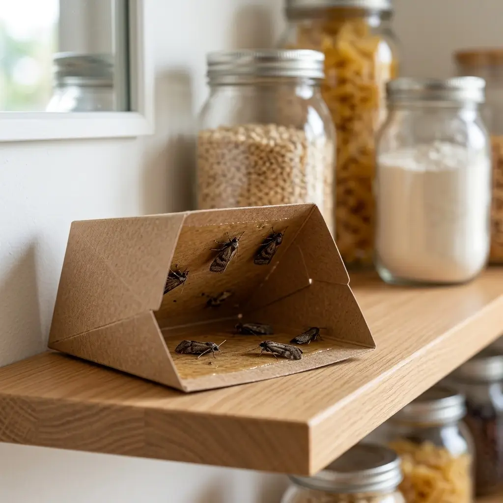 Bons réflexes pour lutter contre la mite alimentaire à Maubeuge