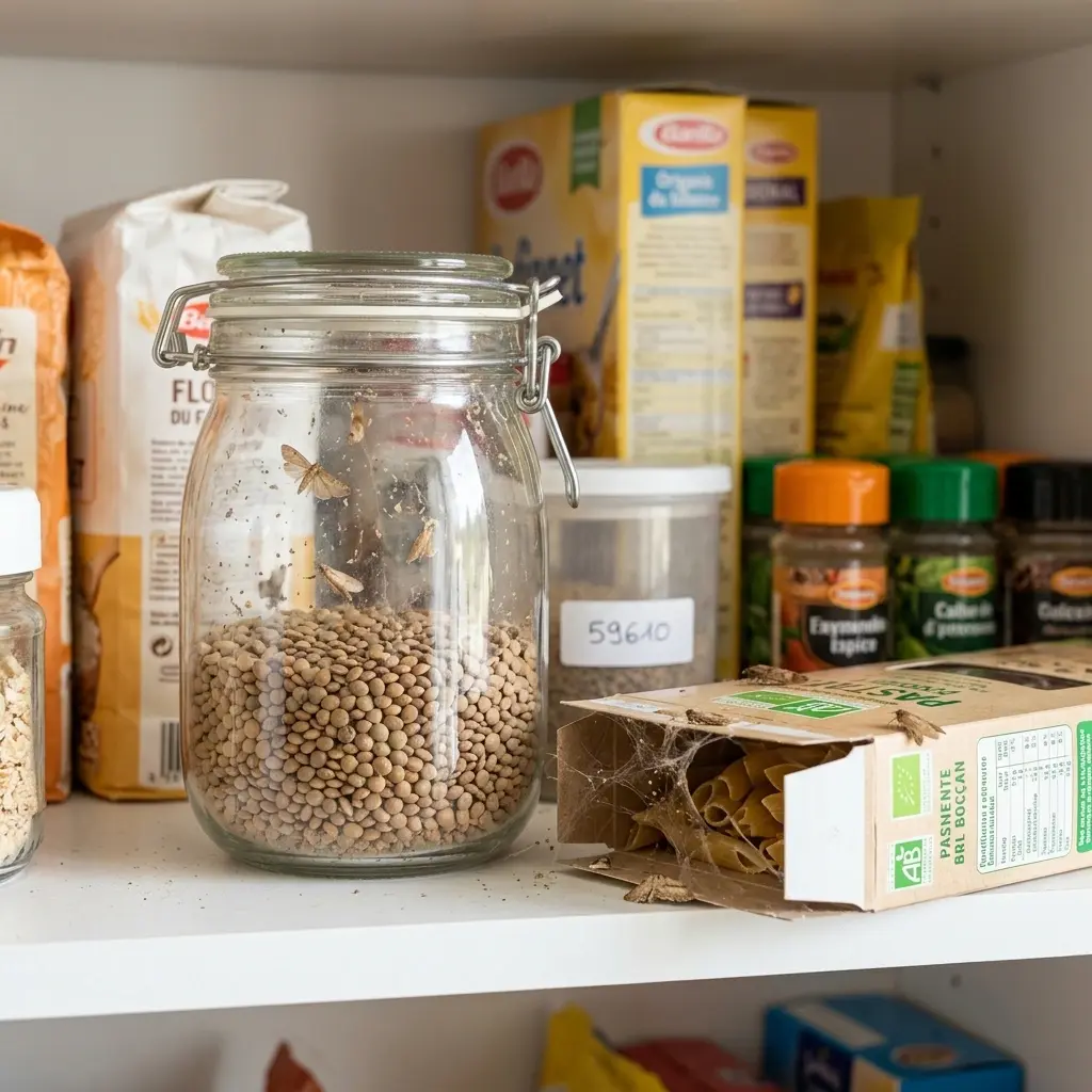 Comment prévenir le retour des mites alimentaires chez vous