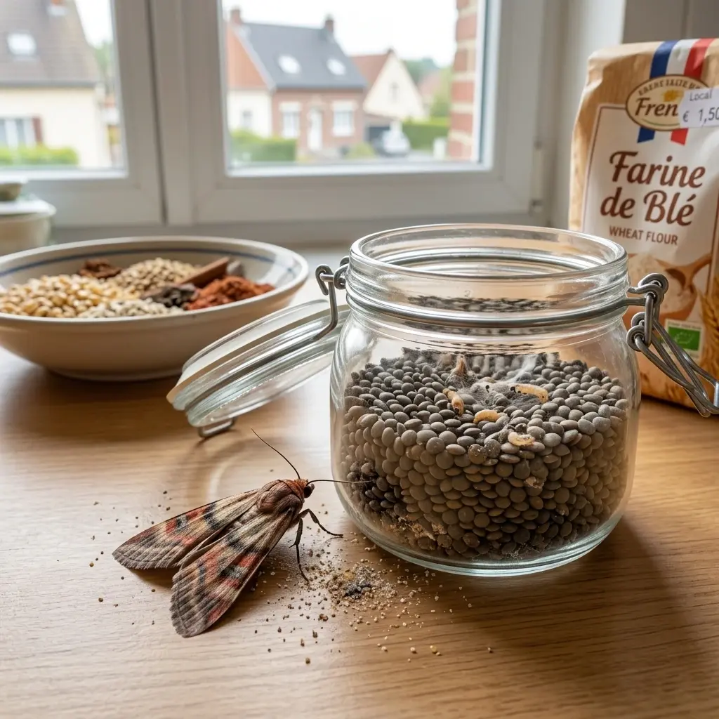 Mite alimentaire Fourmies (59610)