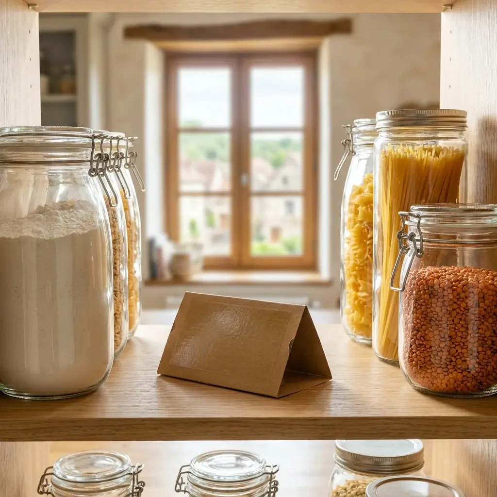 Notre méthode de traitement contre la mite alimentaire