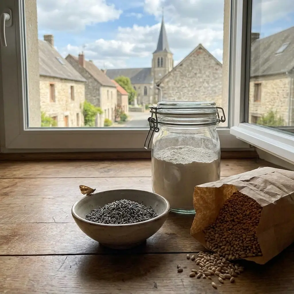 Pourquoi nous choisir à Merville pour la mite alimentaire